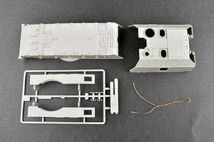 Trumpeter 09534 2S19-M2 Obusier automoteur 1/35 – Bild 5