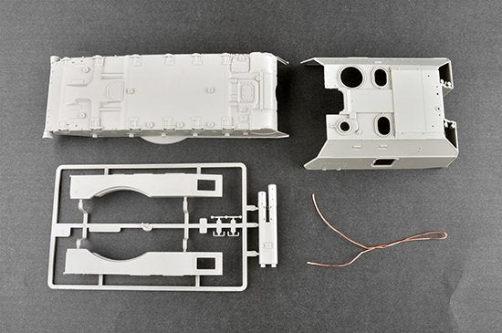 Trumpeter 09534 2S19-M2 Obusier automoteur 1/35 – Bild 5