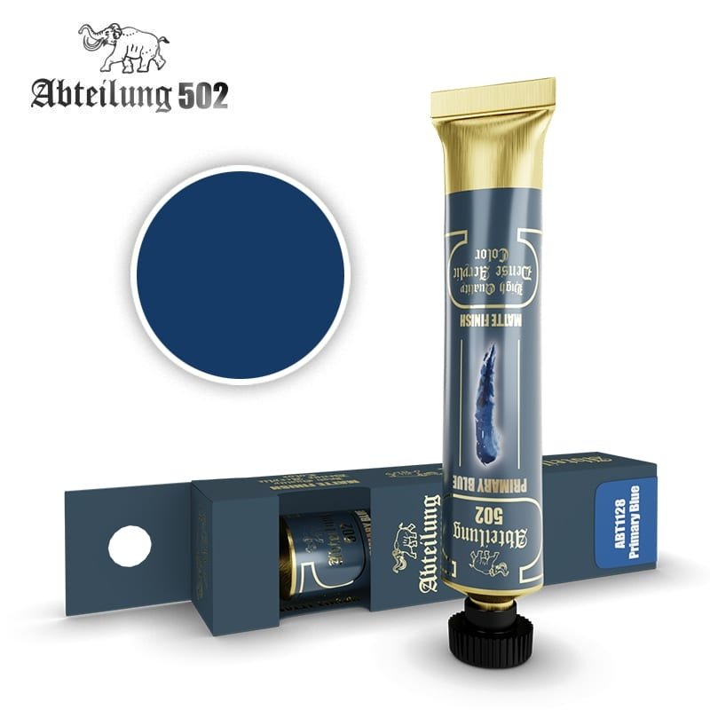 502 Abteilung ABT1128 Bleu Primaire