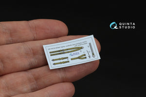 Ceintures de sécurité pour avions de chasse britanniques Quinta Studio QR+48102 (avant-guerre/début de la Seconde Guerre mondiale) (avec boucles métalliques) (Tous les kits) 1/48 – imagen 2