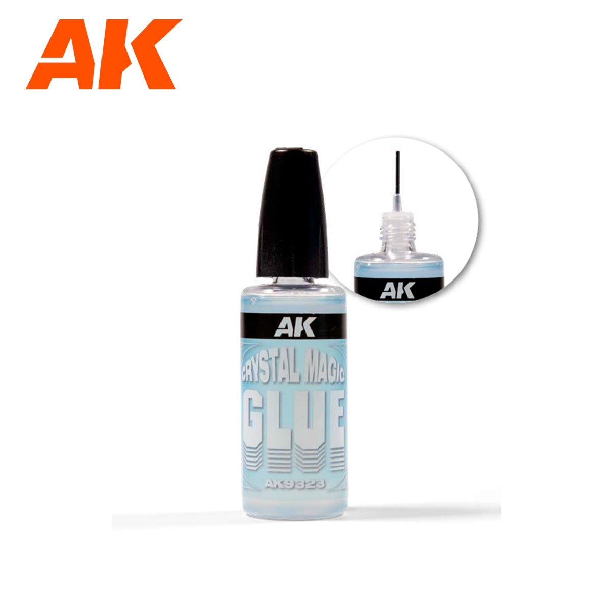 Colle AK Interactive AK9323 CRYSTAL MAGIC pour pièces transparentes 30 ml – Bild 2