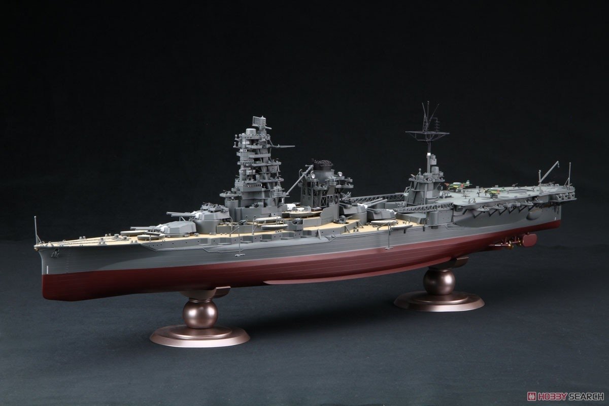 Fujimi 600598 Operation Sho-1 Fourth Carrier Division Set (Aircraft Battleship Ise &amp; Hyuga) 1/350