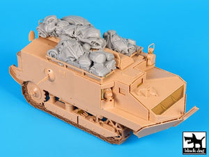 Ensemble d&amp;#39;accessoires Black Dog T35194 Schneider CA 1/35 – image 5