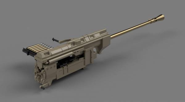 Panzer Art GB35-118 Canon Flak43 avec corps pour canon antiaérien 1/35