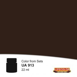 Lifecolor UA913 N. Europe boue foncée 22ml