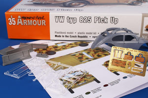 Special Armor 35007 VW type 825 « Pick Up » 1/35 – image 8
