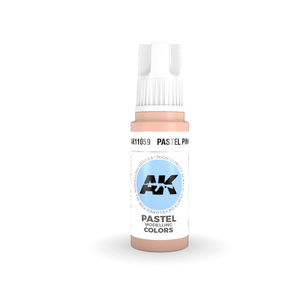 AK Interactive AK11059 Rose pastel 17 ml – image 2
