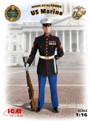 ICM 16005 Sergent des Marines américains (1/16)