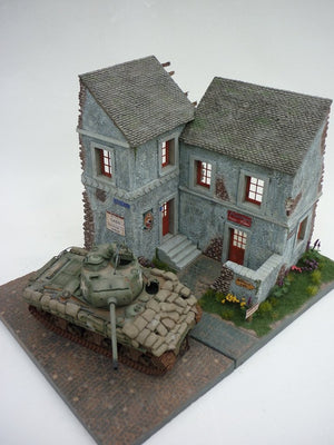 RT-Diorama 35166 Diorama-Base: &amp;quot;French Village&amp;quot; Part 1 1/35 – zdjęcie 3