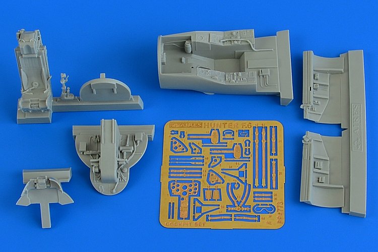 Kit cockpit Aires 4773 Hawker Hunter F.6 1/48 AIRFIX
