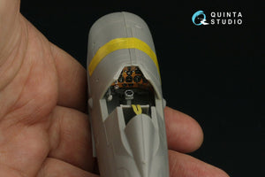 Intérieur imprimé en 3D et coloré sur papier décalcomanie (Roden) Quinta Studio QD48297 Gloster Gladiator MKI 1/48 – image 9