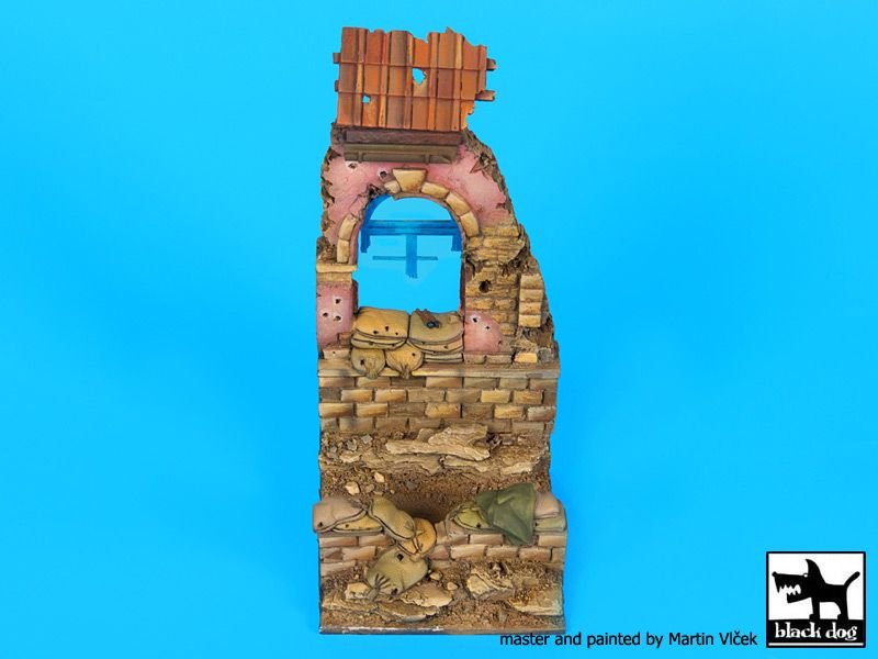 Black Dog D35103 Ruines de maison Italie 1944 socle 1/35 – image 3