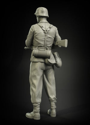 Panzer Art FI35-034 Soldat Waffen-SS Normandie 44 1/35 – immagine 3