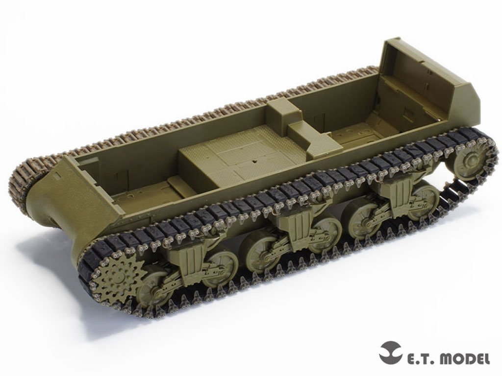 Maquette ET Model P35-085 WWII US ARMY M4 Sherman T51 Chenille fonctionnelle (Impression 3D) 1/35  – Bild 7