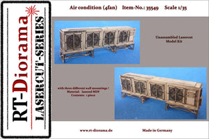 RT-Diorama 35549 Climatisation 1/35
