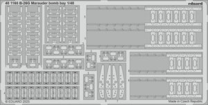 Baie à bombes Eduard 481165 B-26G Marauder ICM 1/48