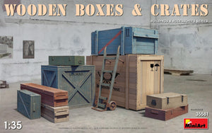 MiniArt 35581 Caisses et caisses en bois 1/35