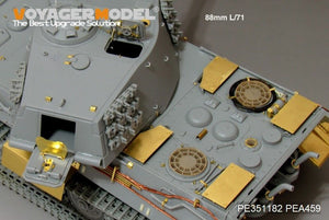 Maquette Voyager PE351182 Char King Tiger allemand de la Seconde Guerre mondiale (tourelle Hensehel) (pour kit DRAGON/ZVEZDA) 1/35 – Bild 15