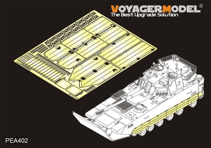 Modèle Voyager PEA402, chenilles ZTD-05 AAAV de l&amp;#39;Armée populaire de libération chinoise, compatibles avec les modèles HOBBYBOSS 82484/82483 à l&amp;#39;échelle 1/35.