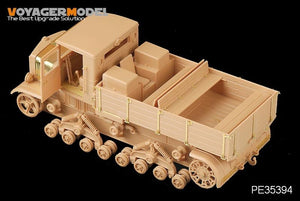 Tracteur russe Vorochilovets de la Seconde Guerre mondiale, modèle Voyager PE35394, pour TRUMPETER 01573, échelle 1/35 – Bild 4
