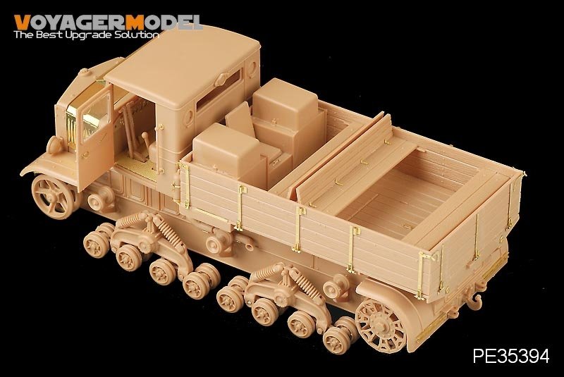 Tracteur russe Vorochilovets de la Seconde Guerre mondiale, modèle Voyager PE35394, pour TRUMPETER 01573, échelle 1/35 – Bild 4