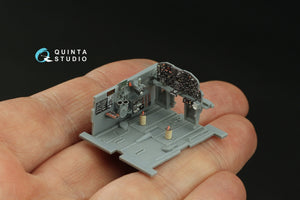 Quinta Studio QD48434 P-47D-25 Thunderbolt Intérieur coloré imprimé en 3D sur papier décalcomanie (Miniart) 1/48  – Bild 9