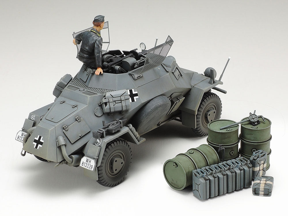 Tamiya 35270 Sd.Kfz.222 avec pièces photo-découpées (1/35) – imagen 3