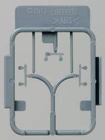 Fine Molds NA03 Ensemble de ceintures de sécurité pour avions IJA 1/72 – image 3