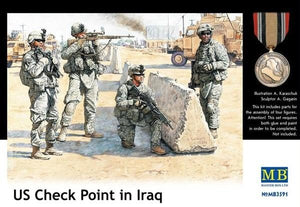 Master Box 3591 Point de contrôle américain (Irak 2003) (1/35)