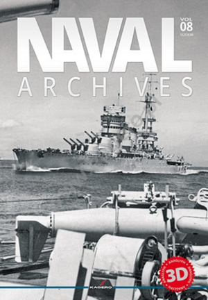 Kagero 92008 Archives navales vol. VIII FR