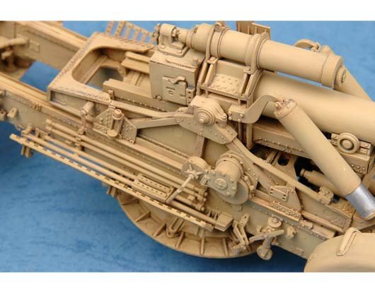 Trumpeter 02314 German 21 cm Morser 18 Heavy Artillery 1/35 – zdjęcie 5