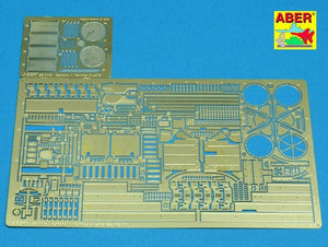 Aber 48011 char moyen allemand Panther Ausf.G (Sd.Kfz.171) (1/48)