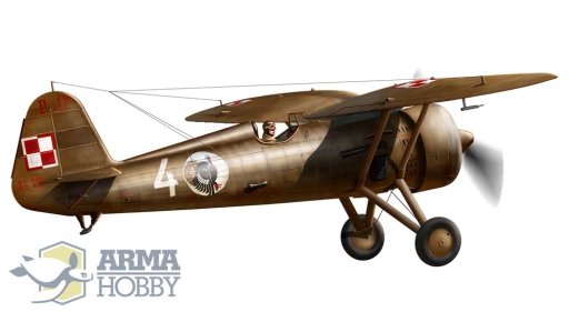 Arma Hobby 70017 PZL P.11c Kresy 1/72 – image 2