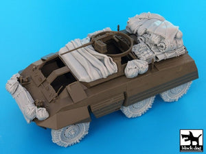Black Dog T35047 US M 20 grand ensemble d&amp;#39;accessoires 1/35 – image 5
