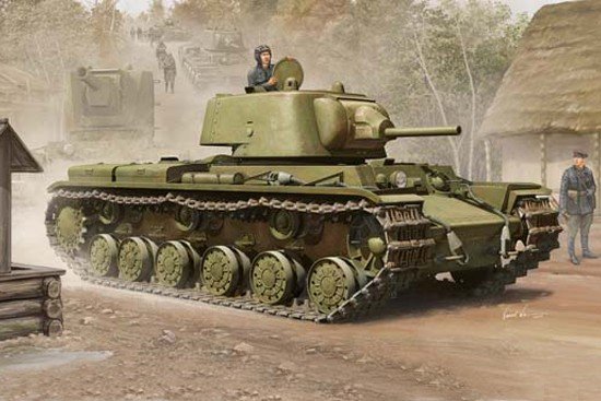 Trompette 01561 KV-1M1939 (1/35)