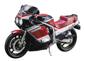 Hasegawa 21741 Suzuki GSX-R750 (G) (GR71G) « Rouge/Bleu » (1986) 1/12  – immagine 4