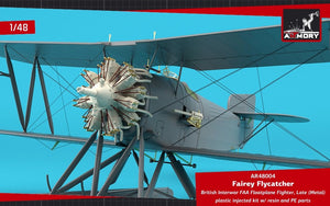 Armory Models 48004 Fairey Flycatcher, chasseur hydravion britannique FAA de l&amp;#39;entre-deux-guerres, version tardive (métal) 1/48 – image 26