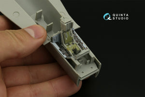 Intérieur imprimé en 3D et coloré sur papier décalcomanie Quinta Studio QD48277 F/A-18A (HobbyBoss) 1/48 – image 9