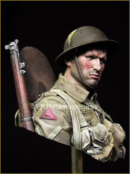 Young Miniatures YM1837 Fantassin britannique Somme 1916 1/10 – image 2