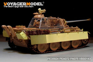 Maquette Voyager PE35924 Panther G allemand de la Seconde Guerre mondiale, version ultérieure. Modèle de base pour RMF 5016 au 1/35  – image 8