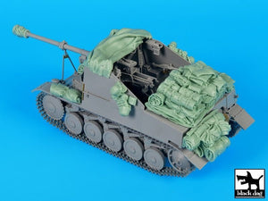 Chien noir T35212 Marder II Sd.Kfz. 131 accessoires set 1/35 – image 2