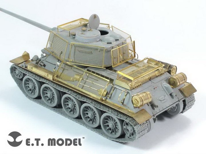 ET Model EA35-083 Blindage de ressort soviétique de la Seconde Guerre mondiale pour T34/85, JS-2 1/35 – Bild 2