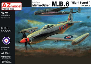 AZ Modèle AZ7581 Martin Baker MB.6 Furet de nuit (1/72)