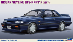 Hasegawa HC29 Nissan Skyline GTS-R R31 1987, échelle 1/24