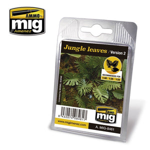 MUNITIONS de Mig Jimenez 8461 JUNGLE LEAVES (VERSION 2)