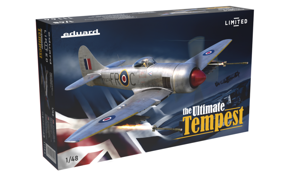 Eduard 11164 The Ultimate Tempest Édition Limitée 1/48 – Bild 2