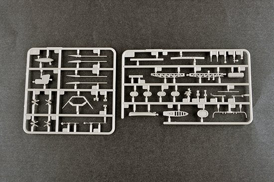 Trumpeter 05350 HMS Exeter 1/350 – imagen 8