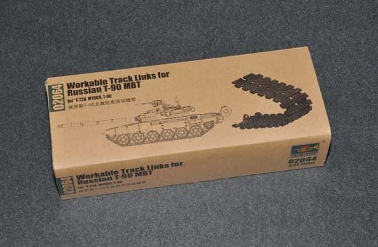 Trumpeter 02064 Maillons de chenille fonctionnels pour char de combat principal russe T-90 (1/35)