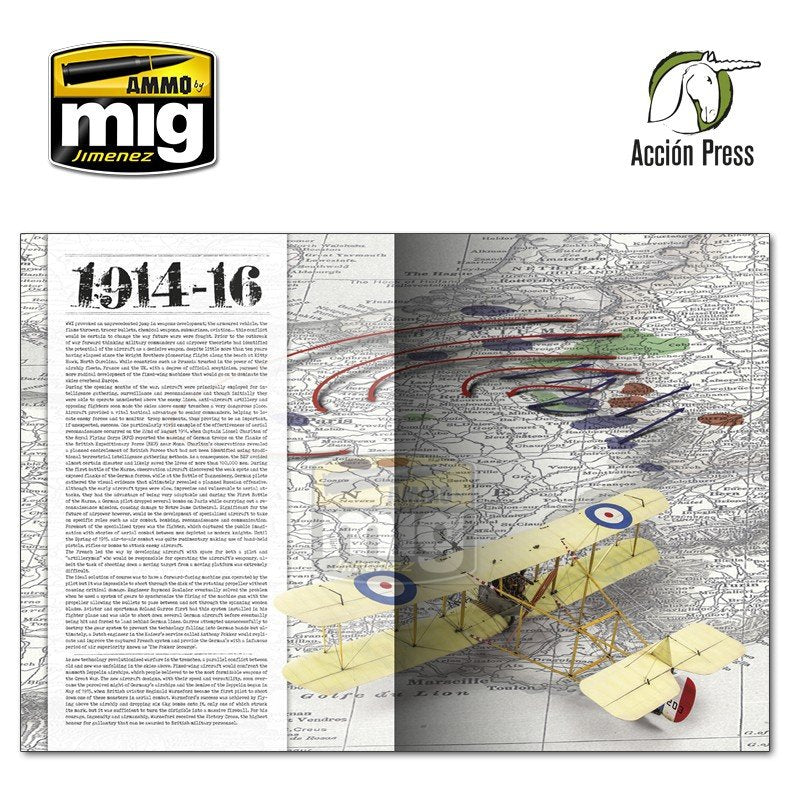 Munitions des avions Mig EURO0027 à l&amp;#39;échelle - Vol. III - Première Guerre mondiale (anglais) – Bild 6