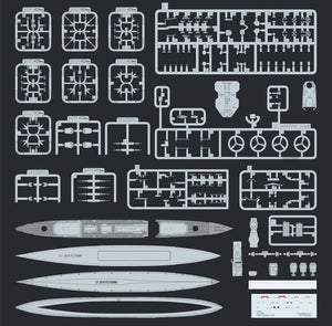 Maquette FlyHawk FH1109s HMS Penelope 1940 - Édition Deluxe 1/700 – image 4
